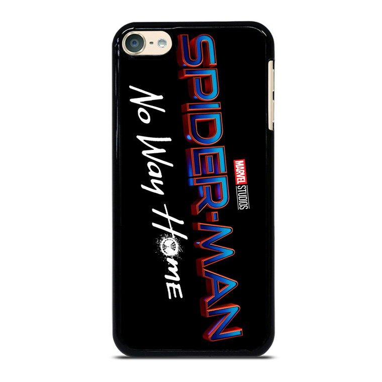 SPIDERMAN NO WAY HOME MARVEL LOGO iPod Touch 6 Case Cover
