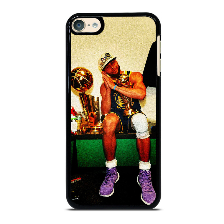 STEPHEN CURRY WARRIORS CHAMPIONS iPod Touch 6 Case Cover