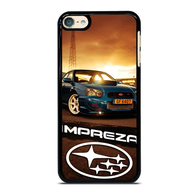 SUBARU IMPREZA WRX 2 iPod Touch 6 Case Cover