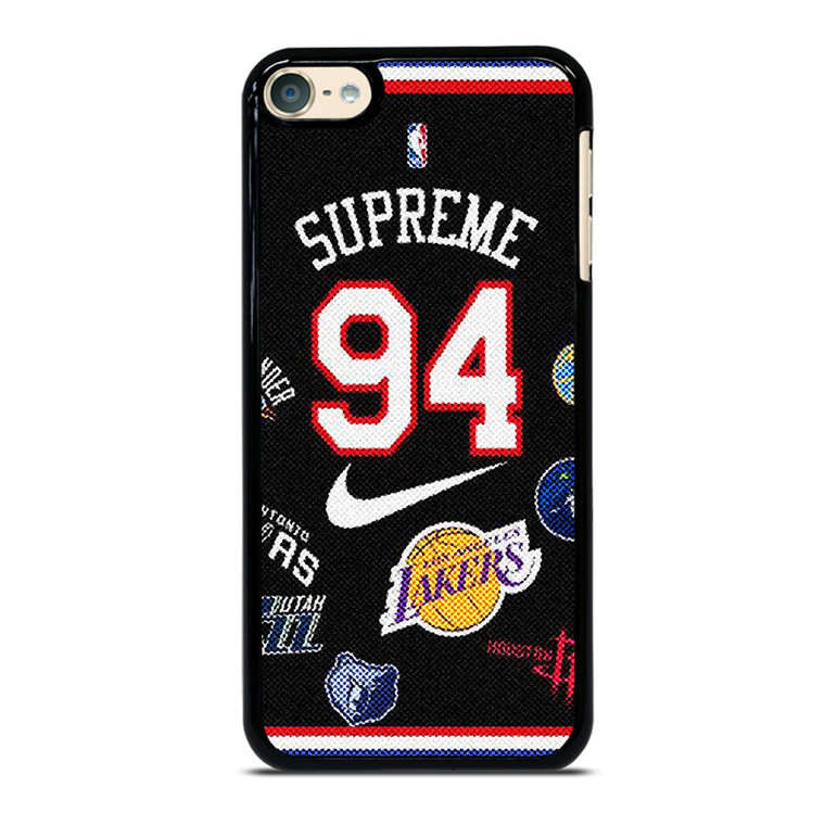 SUPREME NIKE NBA BASKETBALL iPod Touch 6 Case Cover