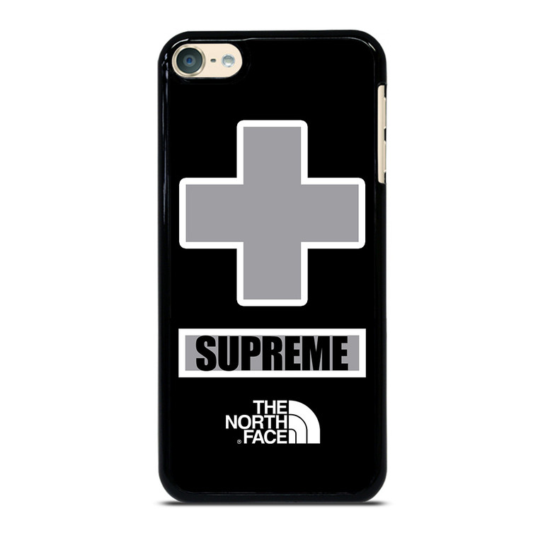 SUPREME X THE NORTH FACE GREY iPod Touch 6 Case Cover