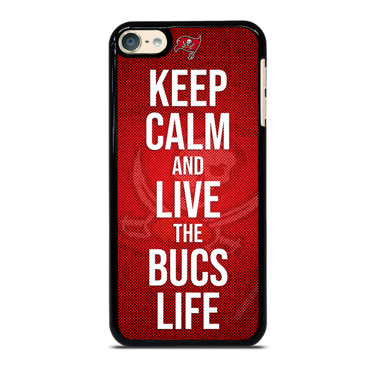 TAMPA BAY BUCCANEERS NFL FOOTBALL FANS iPod Touch 6 Case Cover