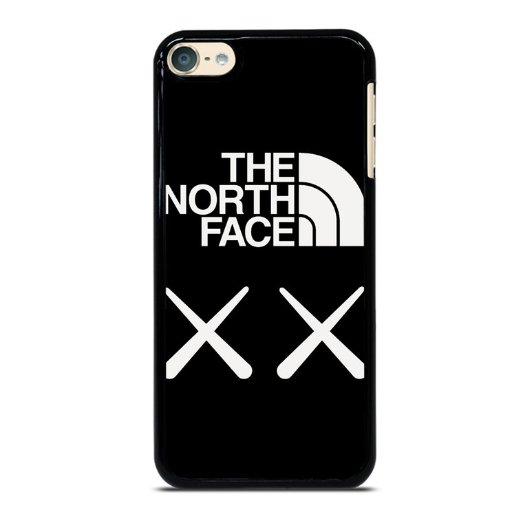 THE NORTH FACE X KAWS LOGO iPod Touch 6 Case Cover