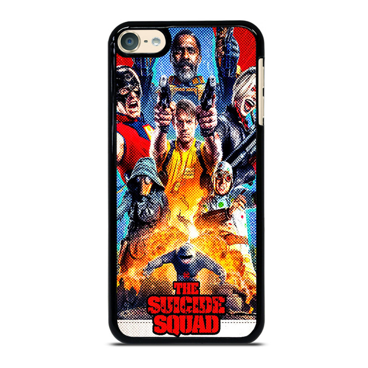 THE SUICIDE SQUAD DC COMICS 2021 2 iPod Touch 6 Case Cover