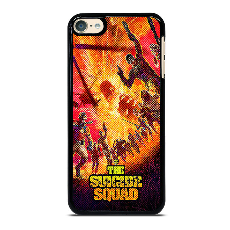 THE SUICIDE SQUAD DC COMICS 2021 iPod Touch 6 Case Cover