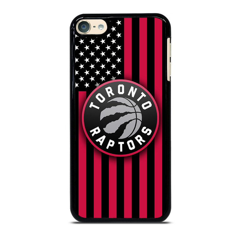TORONTO RAPTORS NBA USA FLAG iPod Touch 6 Case Cover