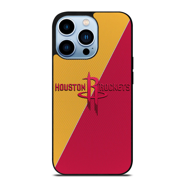 HOUSTON ROCKETS NBA BASKETBALL LOGO iPhone 13 Pro Max Case Cover