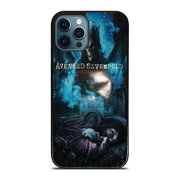 AVENGED SEVENFOLD NIGHTMARE iPhone 12 Pro Max Case Cover