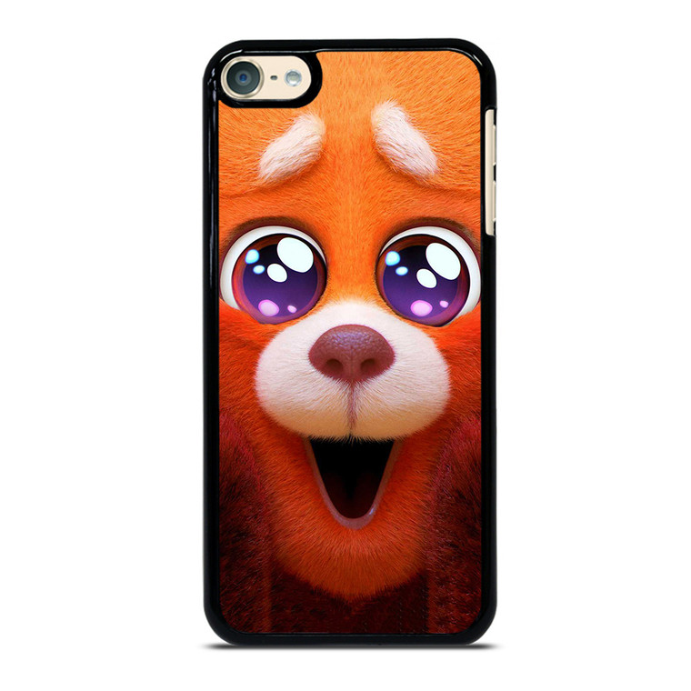 TURNING RED MEI LEE CARTOON 3 iPod Touch 6 Case Cover