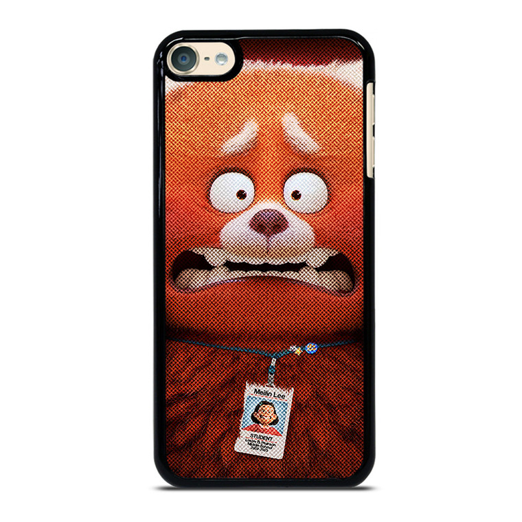 TURNING RED MEI LEE DISNEY PIXAR iPod Touch 6 Case Cover