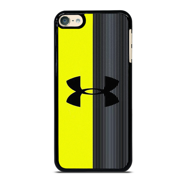 UNDER ARMOUR YELLOW STRIPE iPod Touch 6 Case Cover