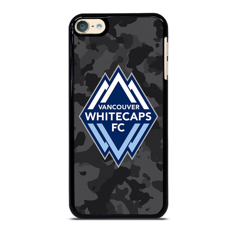 VANCOUVER WHITECAPS FC BLACK CAMO iPod Touch 6 Case Cover