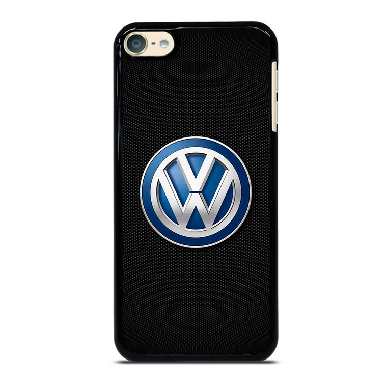 VW VOLKSWAGEN CARBON FIBER iPod Touch 6 Case Cover