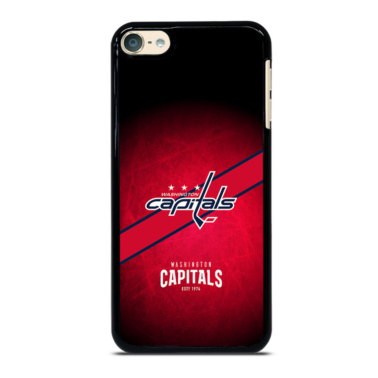 WASHINGTON CAPITALS NHL HOCKEY iPod Touch 6 Case Cover