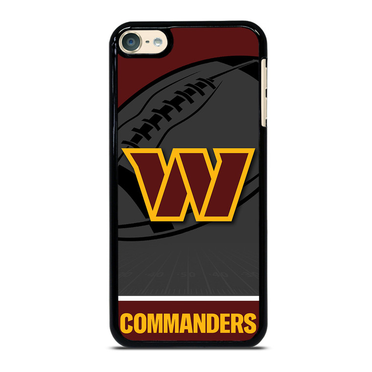 WASHINGTON COMMANDERS NFL TEAM iPod Touch 6 Case Cover