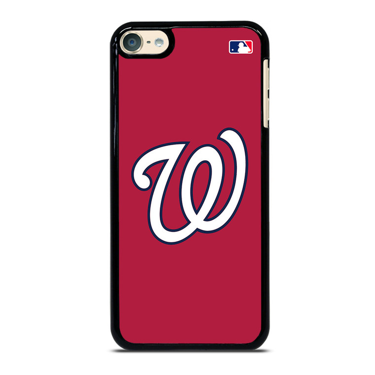 WASHINGTON NATIONALS MLB LOGO iPod Touch 6 Case Cover