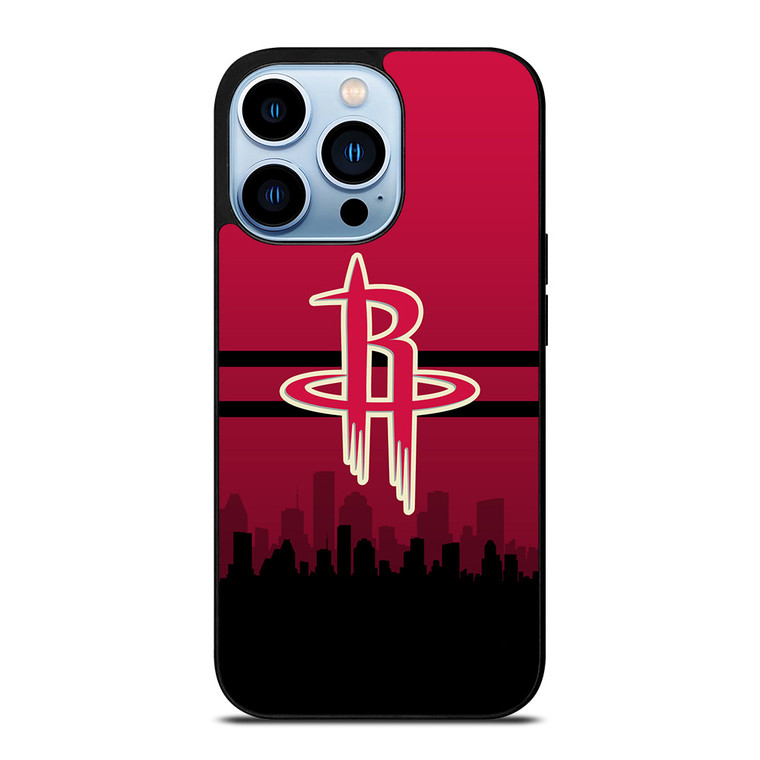 HOUSTON ROCKETS NBA SKYLINE iPhone 13 Pro Max Case Cover