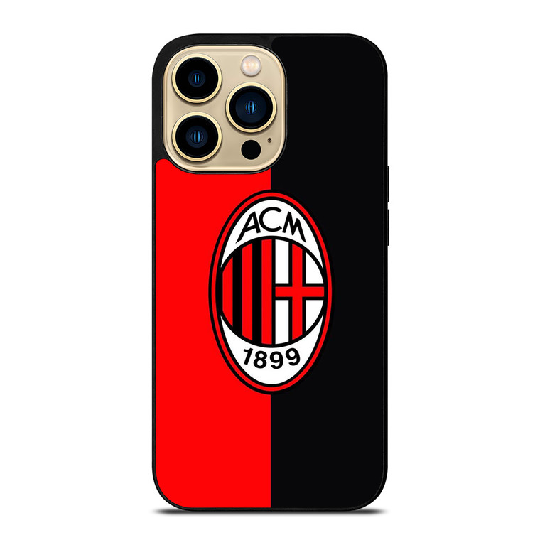 AC MILAN FOOTBALL LOGO iPhone 14 Pro Max Case Cover