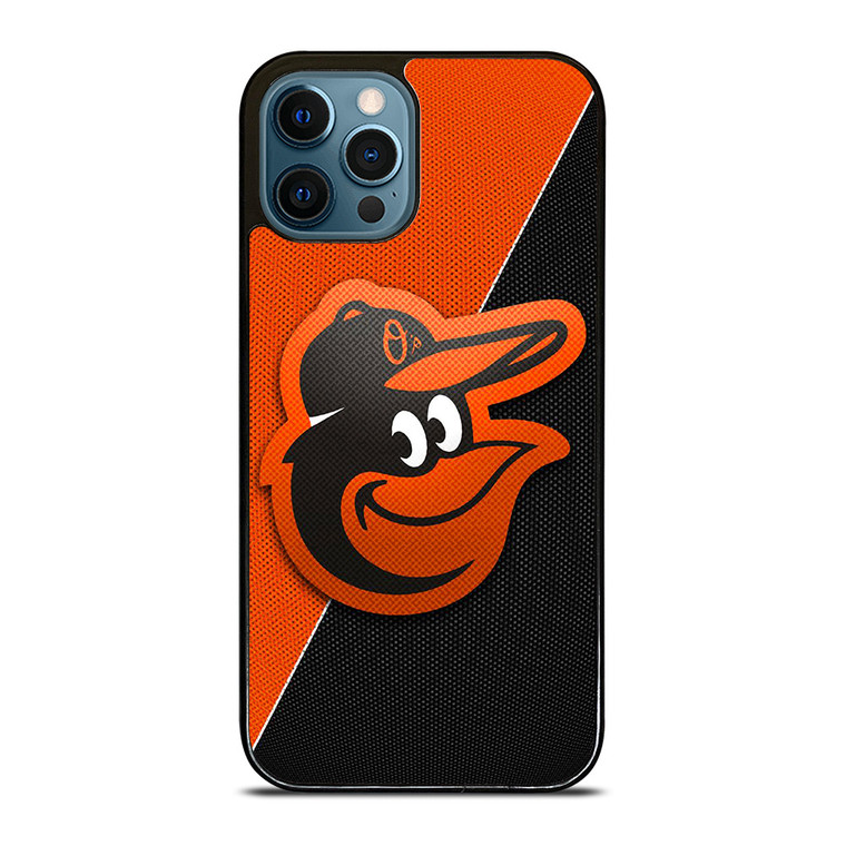 BALTIMORE ORIOLES MLB BASEBALL LOGO iPhone 12 Pro Max Case Cover