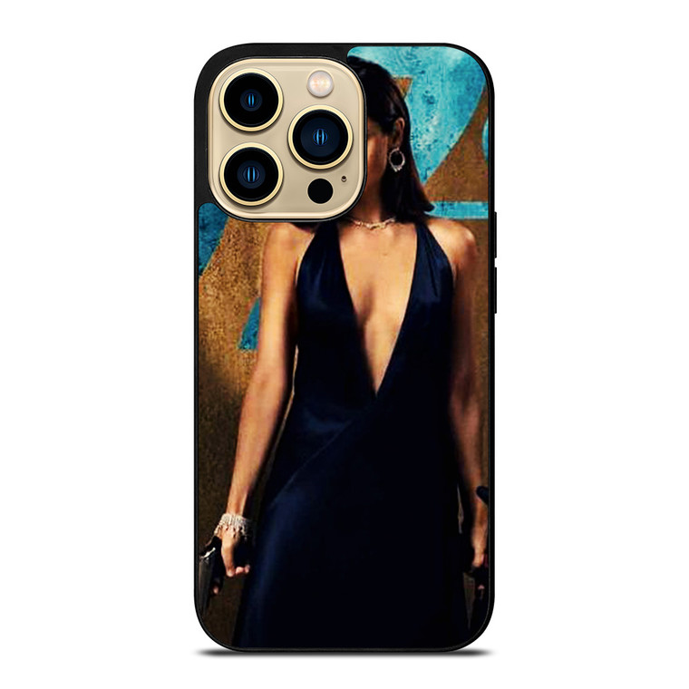 ANA DE ARMAS JAMES BOND NO TIME TO DIE iPhone 14 Pro Max Case Cover