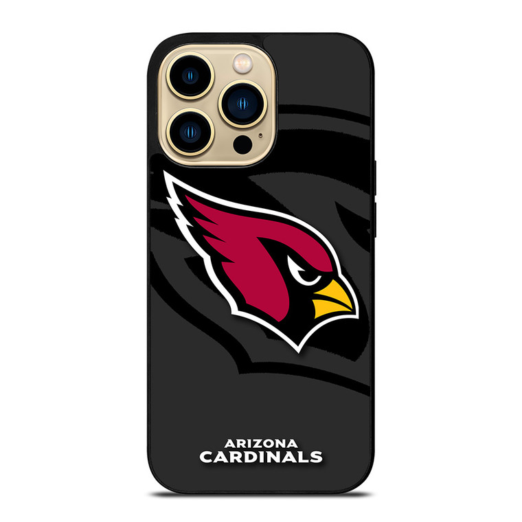 ARIZONA CARDINALS FOOTBALL LOGO iPhone 14 Pro Max Case Cover