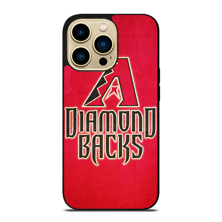 ARIZONA DIAMONDBACKS MLB BASEBALL RED iPhone 14 Pro Max Case Cover