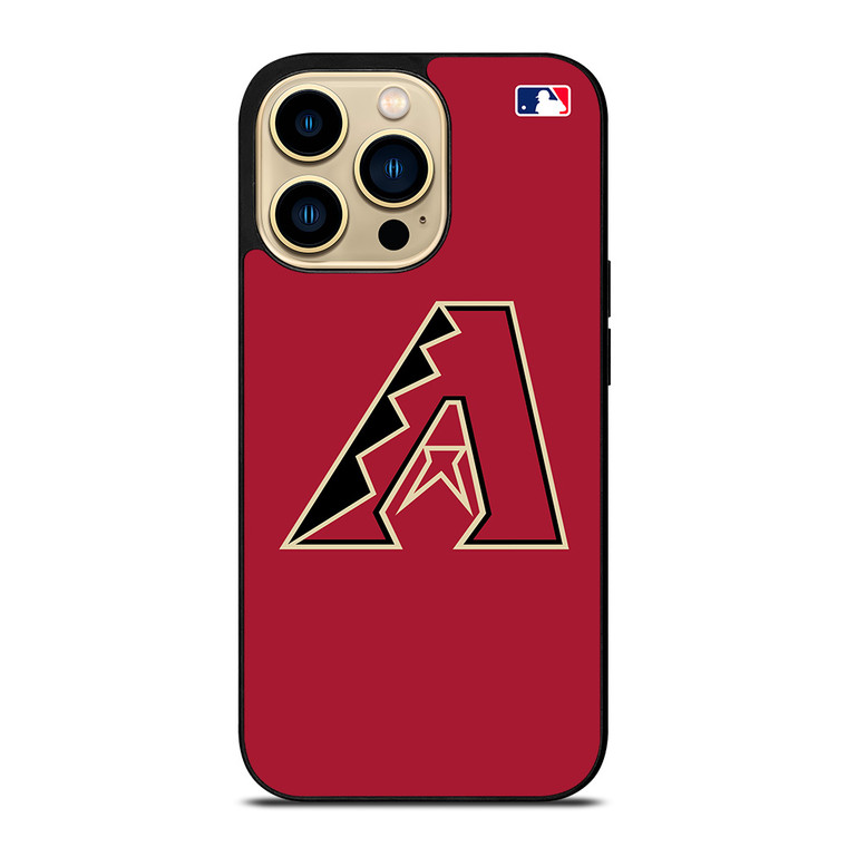 ARIZONA DIAMONDBACKS MLB LOGO iPhone 14 Pro Max Case Cover