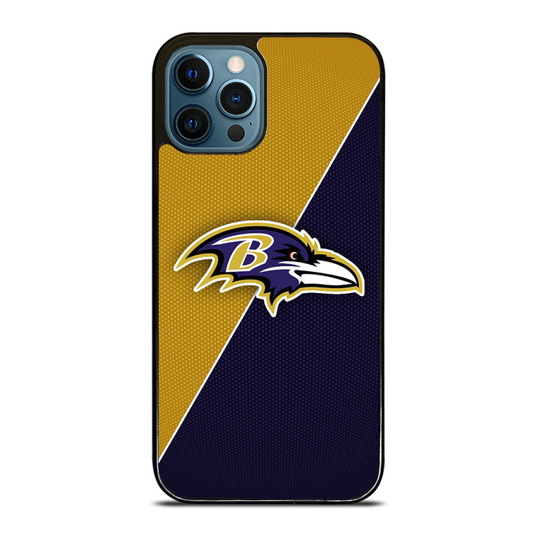 BALTIMORE RAVENS NFL FOOTBALL LOGO iPhone 12 Pro Max Case Cover