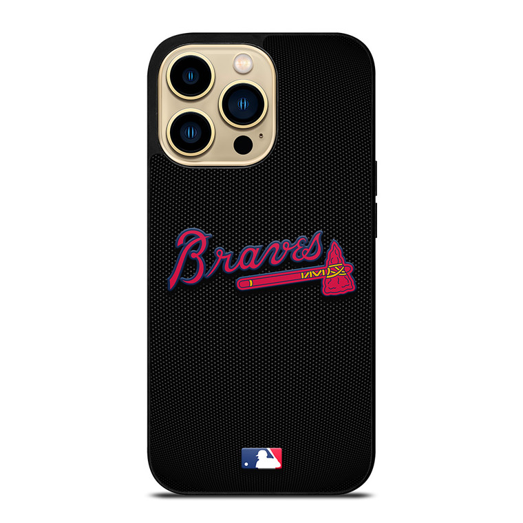 ATLANTA BRAVES BASEBALL TEAM iPhone 14 Pro Max Case Cover