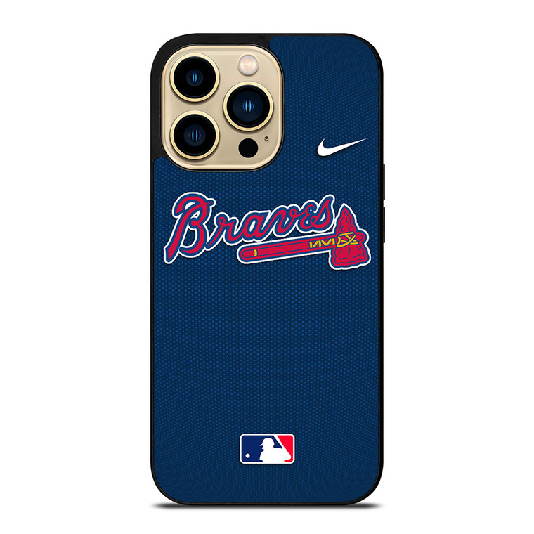 ATLANTA BRAVES MLB BASEBALL NIKE iPhone 14 Pro Max Case Cover