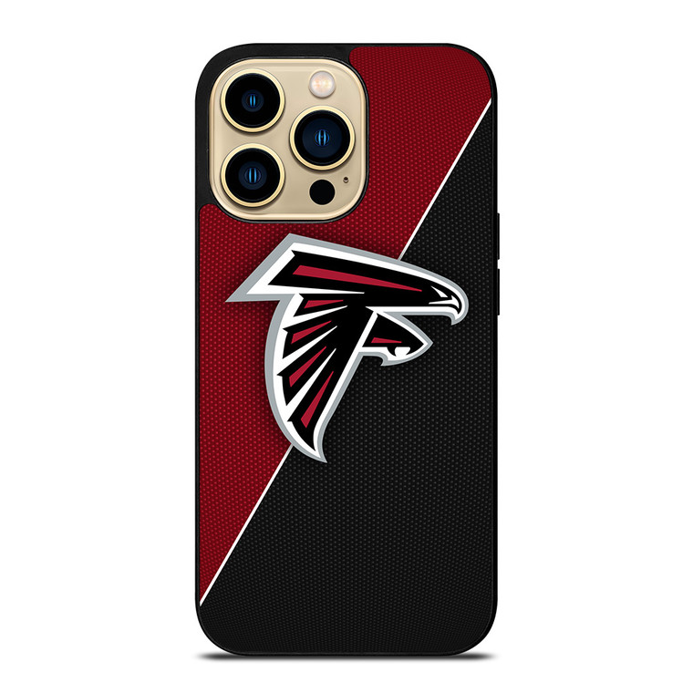 ATLANTA FALCONS NFL FOOTBALL LOGO iPhone 14 Pro Max Case Cover