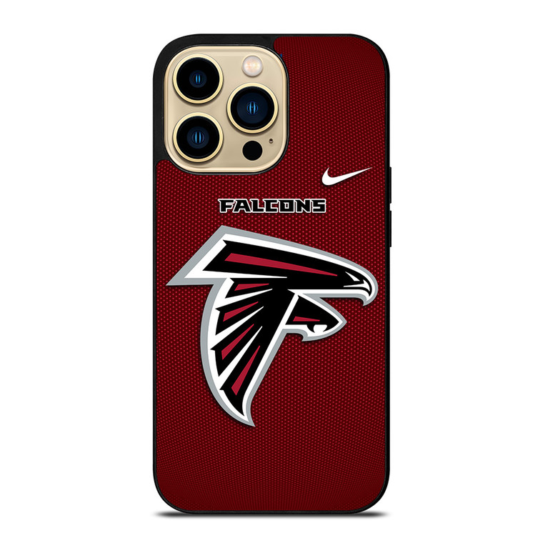 ATLANTA FALCONS NFL FOOTBALL NIKE iPhone 14 Pro Max Case Cover