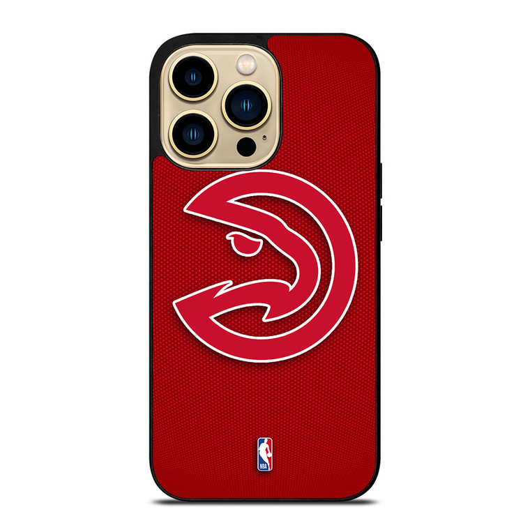 ATLANTA HAWKS BASKETBALL NBA iPhone 14 Pro Max Case Cover