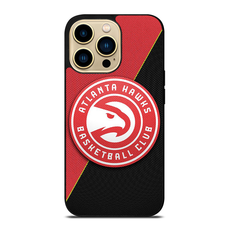 ATLANTA HAWKS NBA BASKETBALL LOGO iPhone 14 Pro Max Case Cover