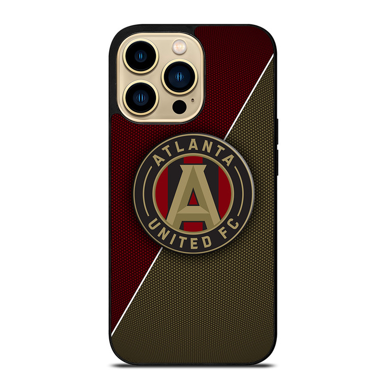 ATLANTA UNITED FC SOCCER MLS 2 iPhone 14 Pro Max Case Cover