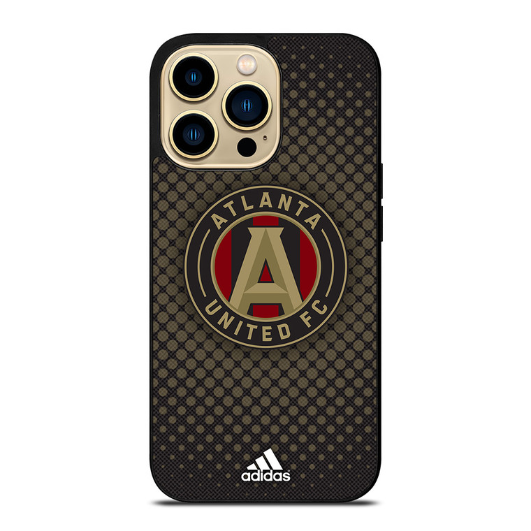 ATLANTA UNITED FC SOCCER MLS ADIDAS iPhone 14 Pro Max Case Cover