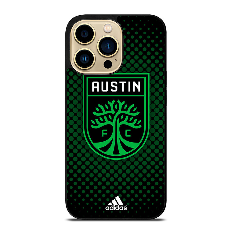 AUSTIN FC SOCCER MLS ADIDAS iPhone 14 Pro Max Case Cover