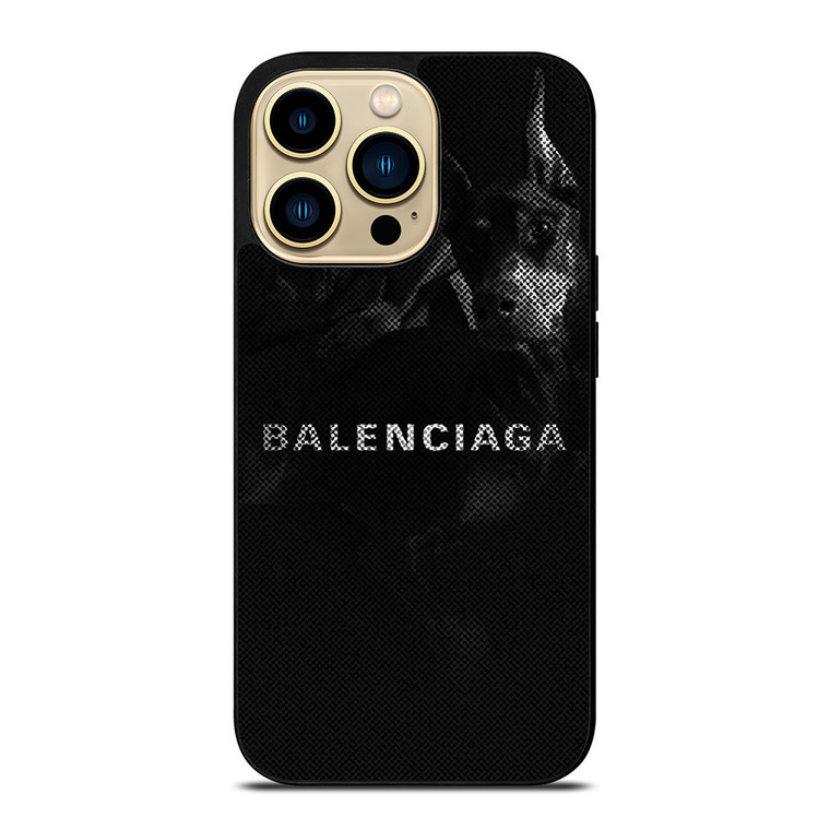 BALENCIAGA ROTTWEILER DOG iPhone 14 Pro Max Case Cover