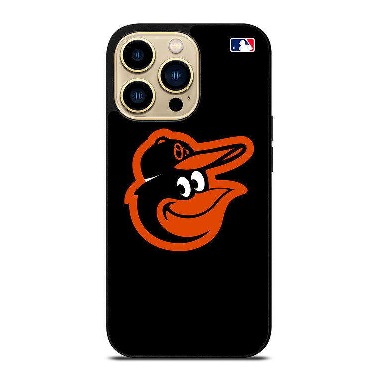 BALTIMORE ORIOLES MLB LOGO iPhone 14 Pro Max Case Cover