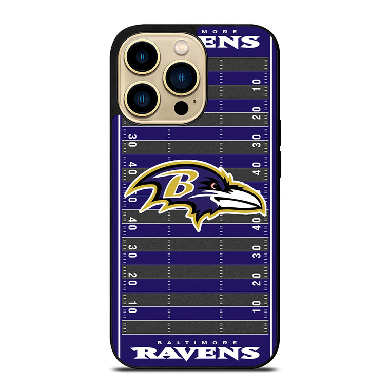 BALTIMORE RAVENS FOOTBALL FIELD iPhone 14 Pro Max Case Cover