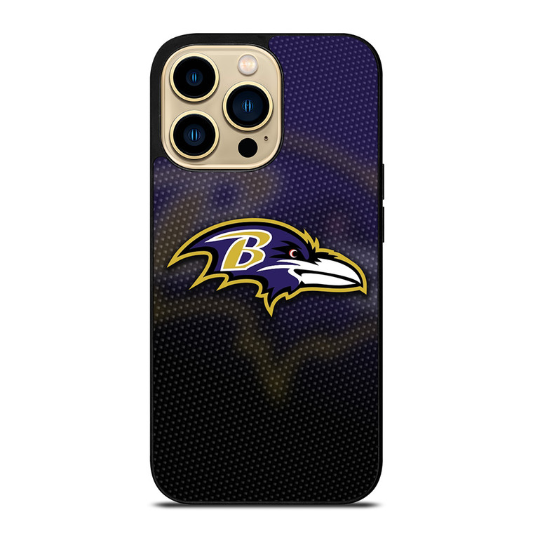 BALTIMORE RAVENS FOOTBALL TEAM iPhone 14 Pro Max Case Cover