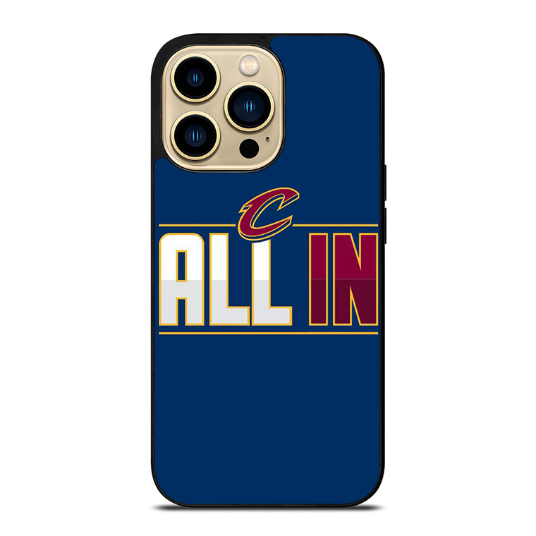 BELIEVE IN CLEVELAND CAVALIERS NBA BASKETBALL iPhone 14 Pro Max Case Cover