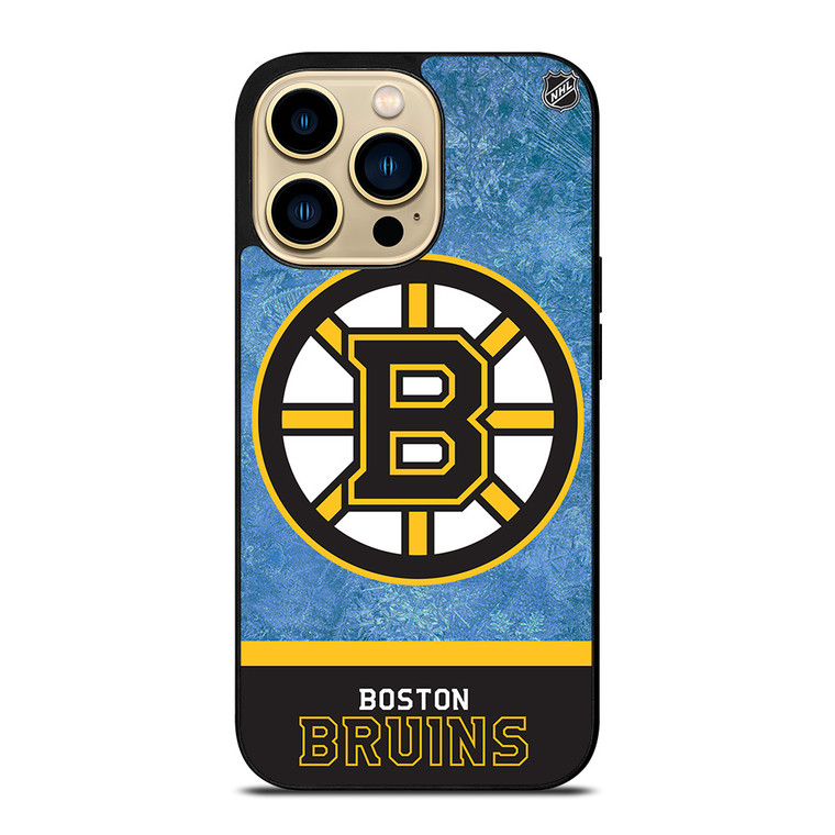 BOSTON BRUINS HOCKEY TEAM iPhone 14 Pro Max Case Cover