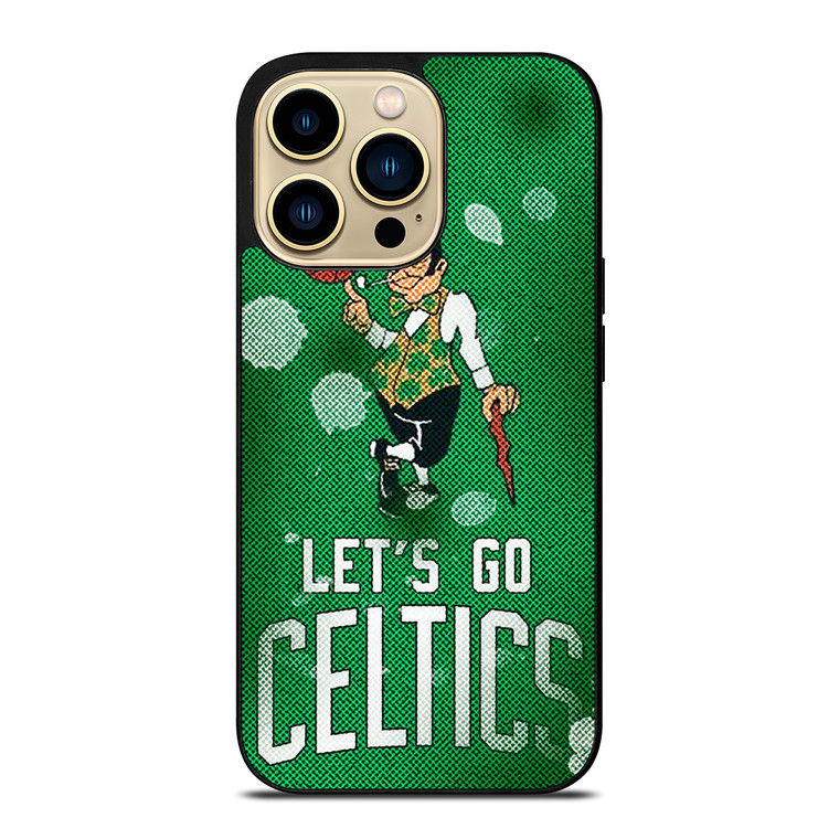 BOSTON CELTIC NBA BASKETBALL FANS 2 iPhone 14 Pro Max Case Cover