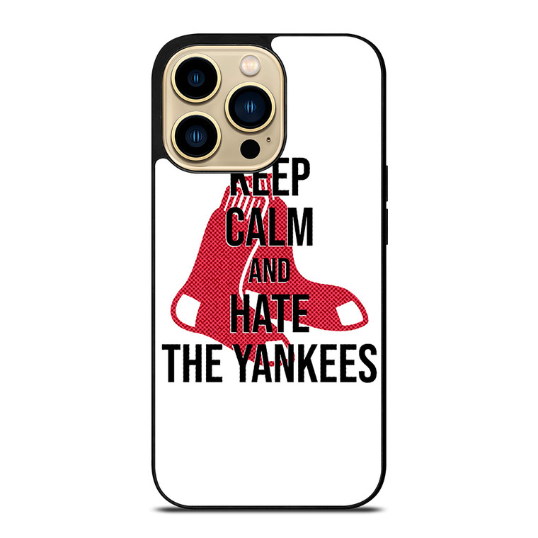 BOSTON RED SOX BANTER NEW YORK YANKEES iPhone 14 Pro Max Case Cover