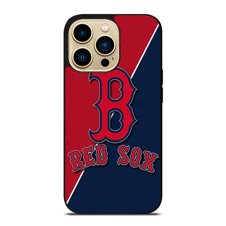 BOSTON RED SOX MLB BASEBALL LOGO iPhone 14 Pro Max Case Cover
