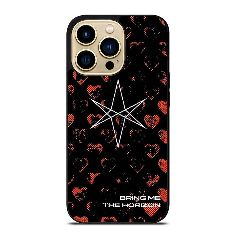 BRING ME THE HORIZON ROCK BAND LOGO iPhone 14 Pro Max Case Cover