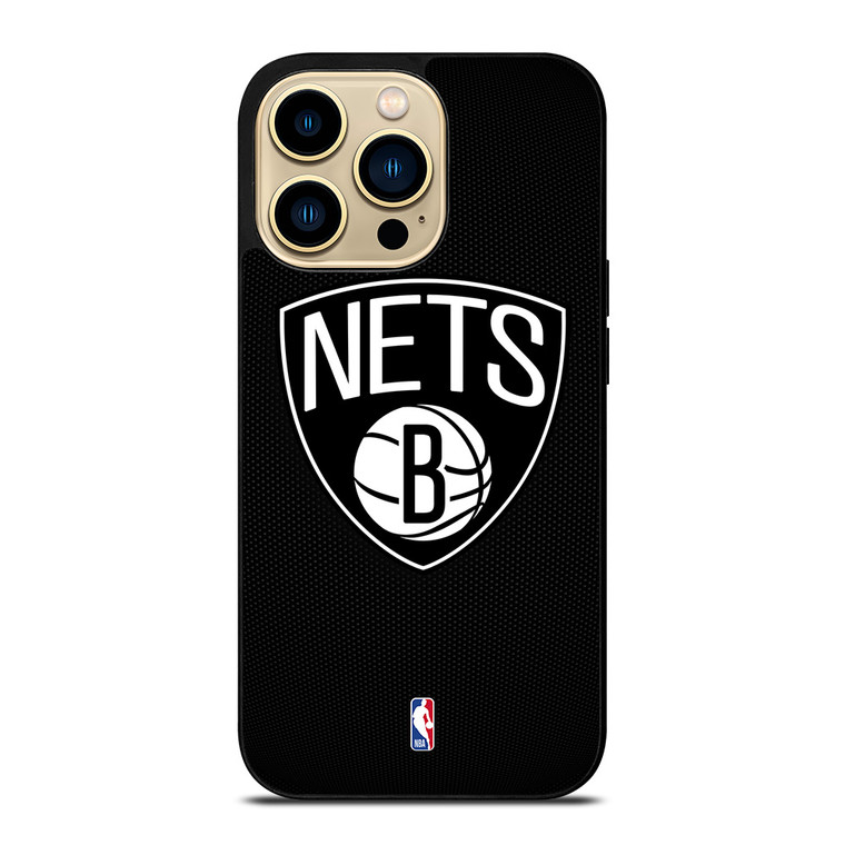 BROOKLYN NETS BASKETBALL NBA iPhone 14 Pro Max Case Cover