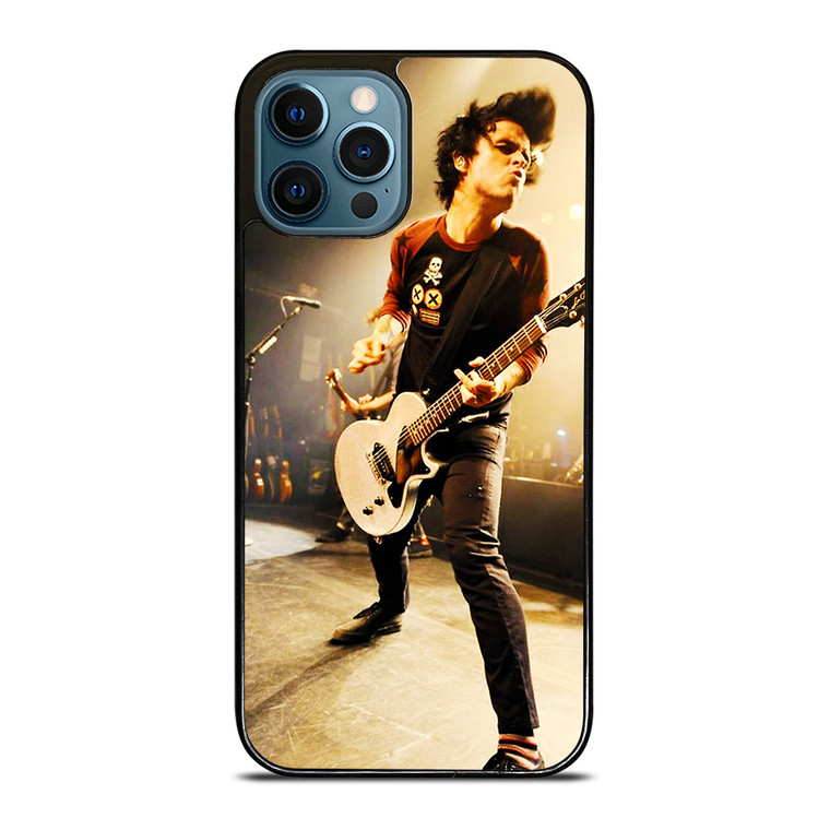 BILLIE JOE ARMSTRONG GREEN DAY ROCK BAND iPhone 12 Pro Max Case Cover