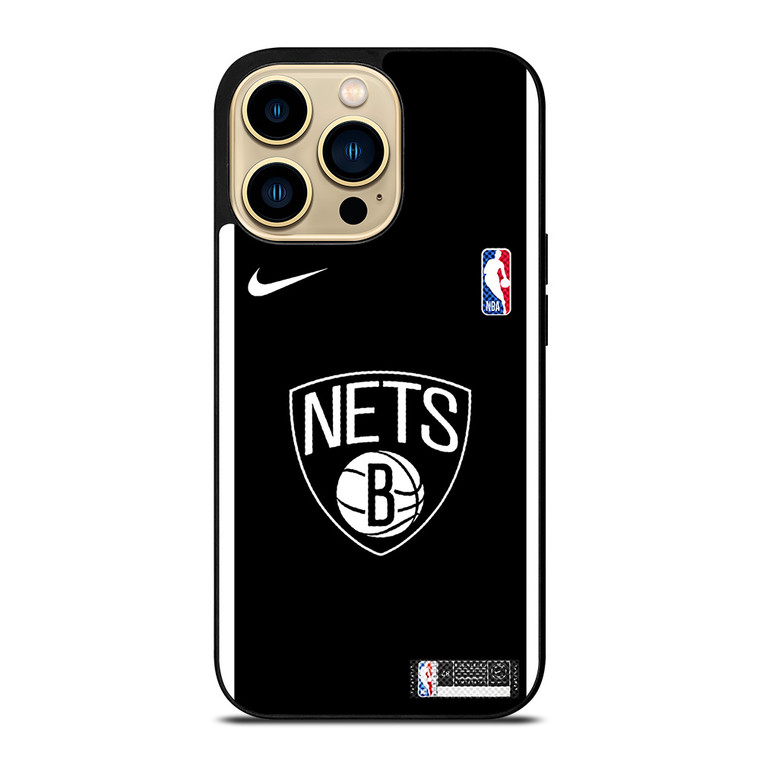 BROOKLYN NETS NIKE NBA BASKETBALL iPhone 14 Pro Max Case Cover